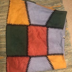 Gianni Bini Patch Skirt